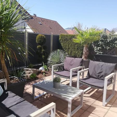Haus Auf Der Schwaebischen Alb Apartman Grabenstetten Kültér fotó