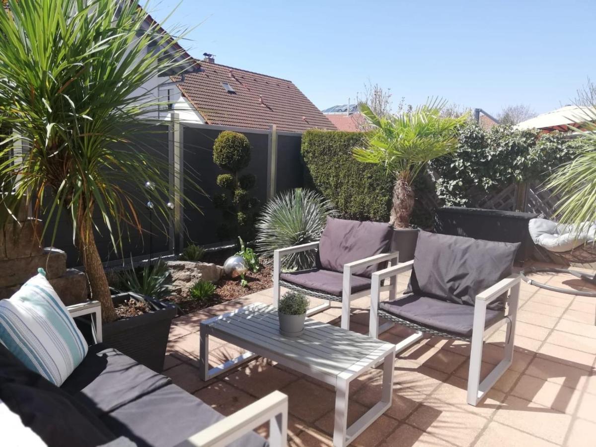 Haus Auf Der Schwaebischen Alb Apartman Grabenstetten Kültér fotó