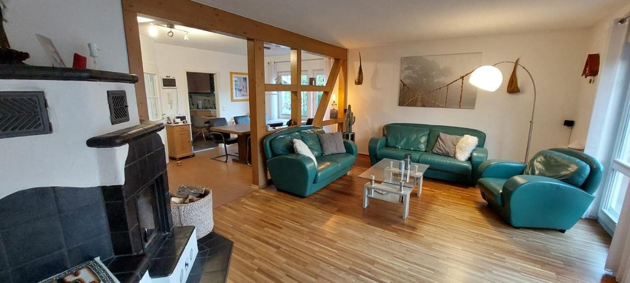 Haus Auf Der Schwaebischen Alb Apartman Grabenstetten Kültér fotó